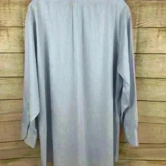 Brooks Brothers Mens Long Sleeve Button Down Shirt size 17 1/2 - 2/3 - Picture 2 of 7